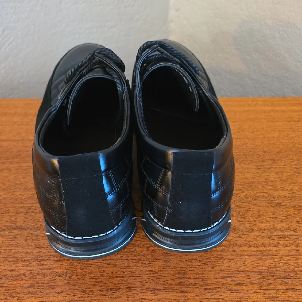 Gatsby Men's Black Oxfords Size
